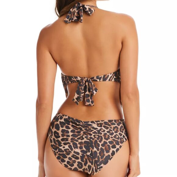 NWT Bar III Womens One Piece Swimsuit Monokini Cowlneck XS S M L XL $90 LLL35 - Picture 3 of 10